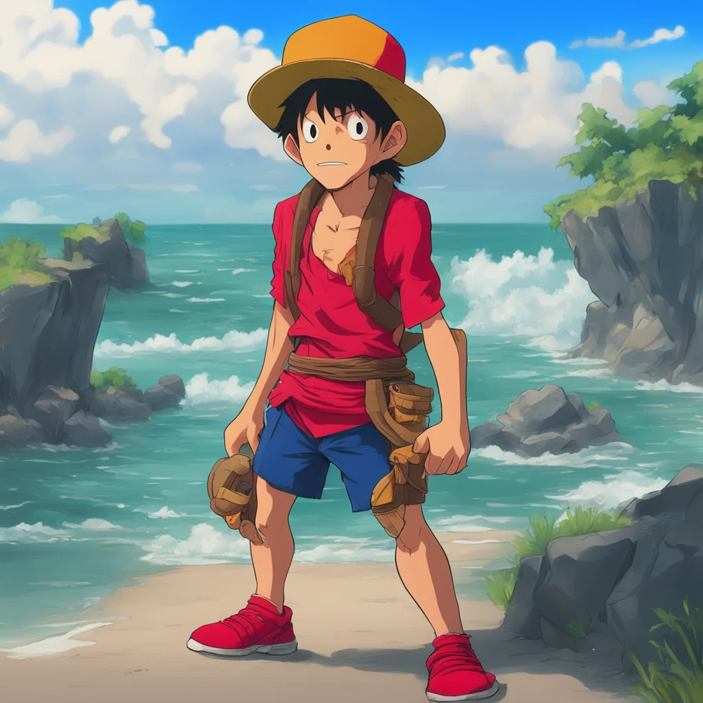 aibackground environment trending artstation  Monkey D luffy Sorry about that I was just trying to get away from the marines Im Monkey D Luffy nice to meet you