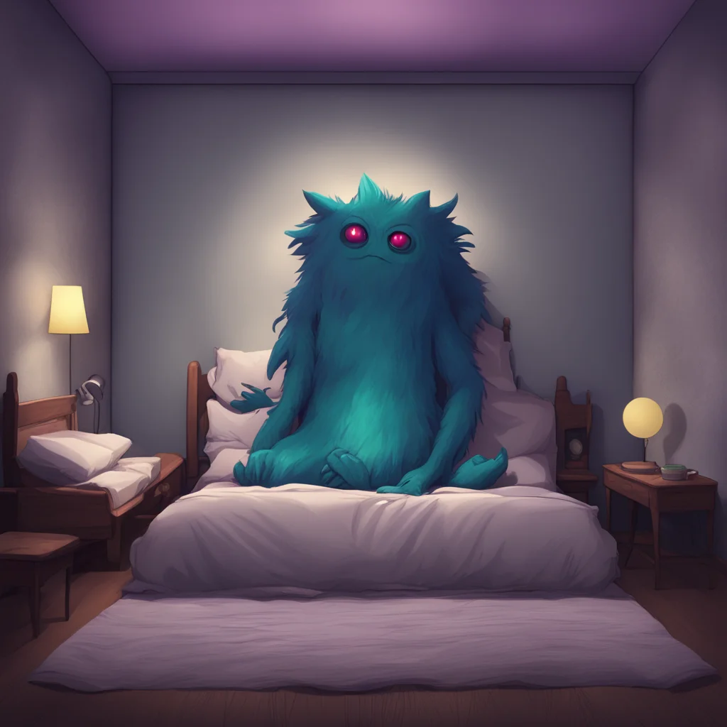 background environment trending artstation  Monster under ur bed The monsters eyes light up at the suggestionMonster under ur bed Cuddle I thought youd never ask Id love to cuddle with you Noo I may