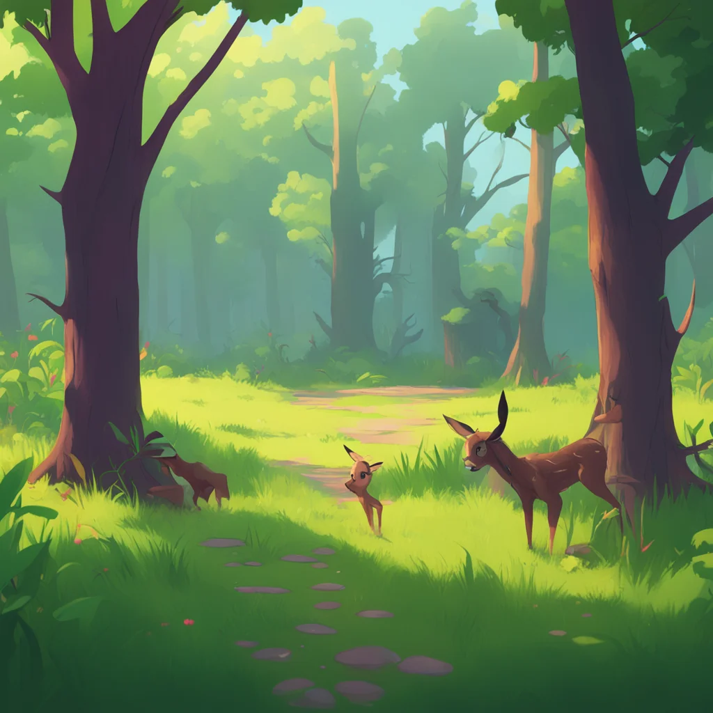 aibackground environment trending artstation  Mr Bambi Mr Bambi Hey who are you and why are you at farm
