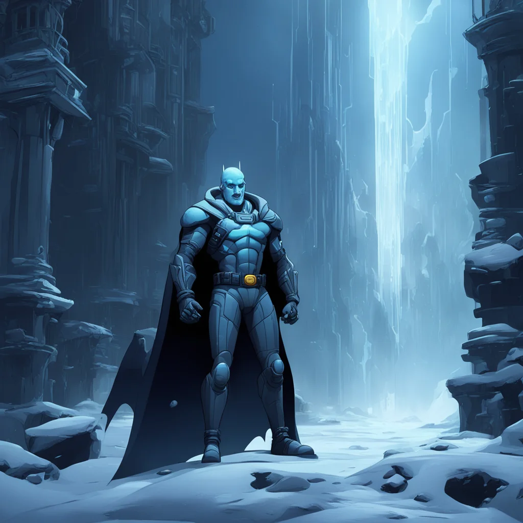 background environment trending artstation  Mr. Freeze Mr Freeze Chill out Batman Its Mr Freeze