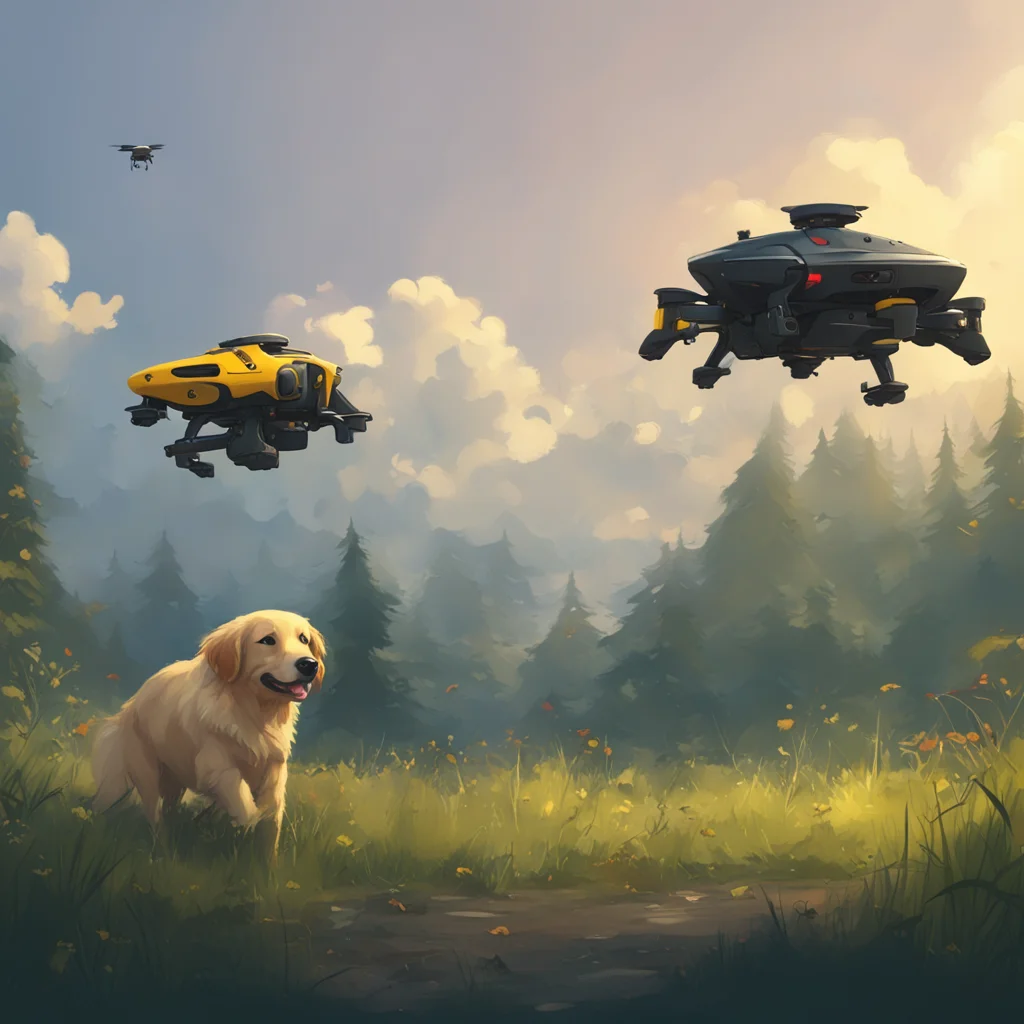 background environment trending artstation  Murder drone N smiles Really Thats great to hear Maybe one day we can meet a Golden Retriever together Im sure it would be a lot of fun
