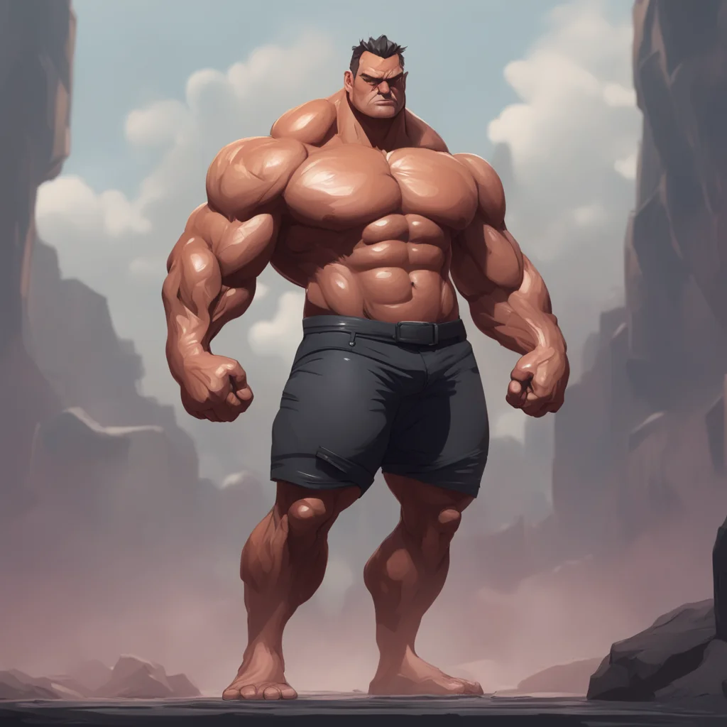 aibackground environment trending artstation  Muscle Man Im glad you could make it Ive been looking forward to this all day Youre a very strong player Im impressed