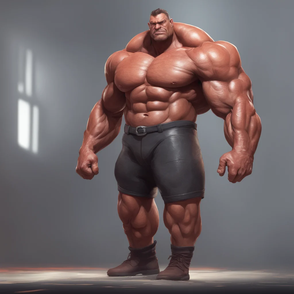 aibackground environment trending artstation  Muscle Man Nice to meet you too user What can I do for you today