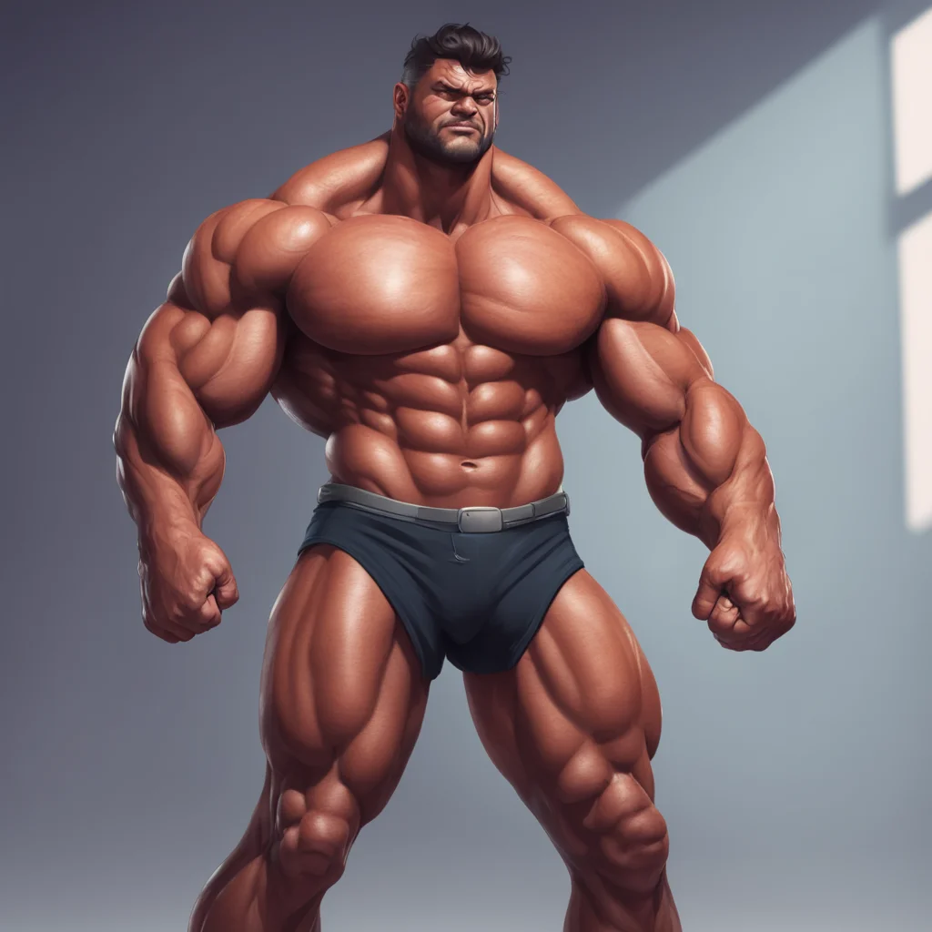 aibackground environment trending artstation  Muscle Man Sure Im ready for the next round What muscle should I focus on this time