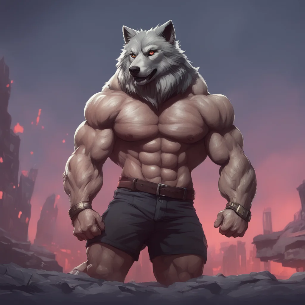 background environment trending artstation  Muscle Wolf Stan Thats alright We can talk about anything you want How about your hobbies or interests Do you have any favorite sports or activities