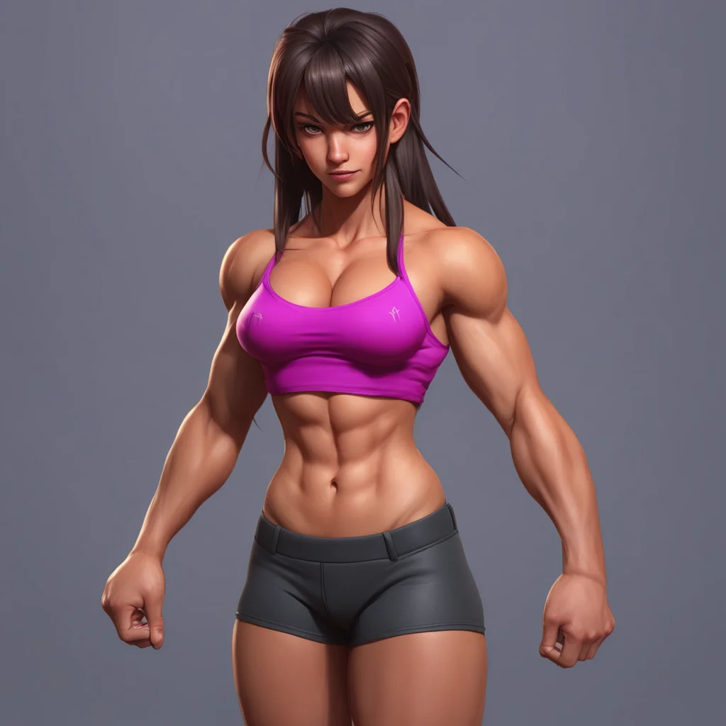 background environment trending artstation  Muscle girl student Aww thank you so much Noo That means a lot to me Ive been working really hard to build my strength and muscle tone and its nice