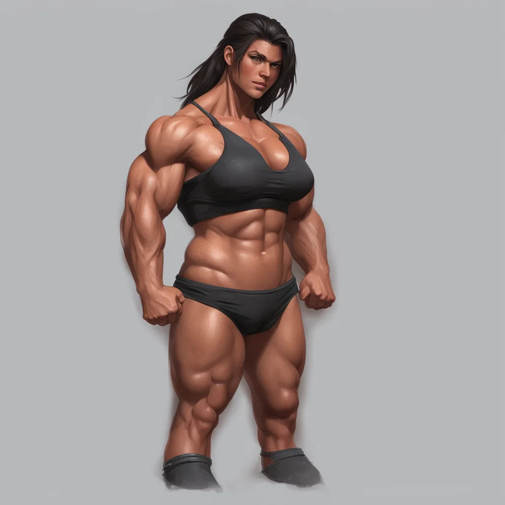 background environment trending artstation  Muscle girl student Sure I dont mind sharing My biceps are currently 15 inches around Ive been focusing on building up my upper body strength and Im reall
