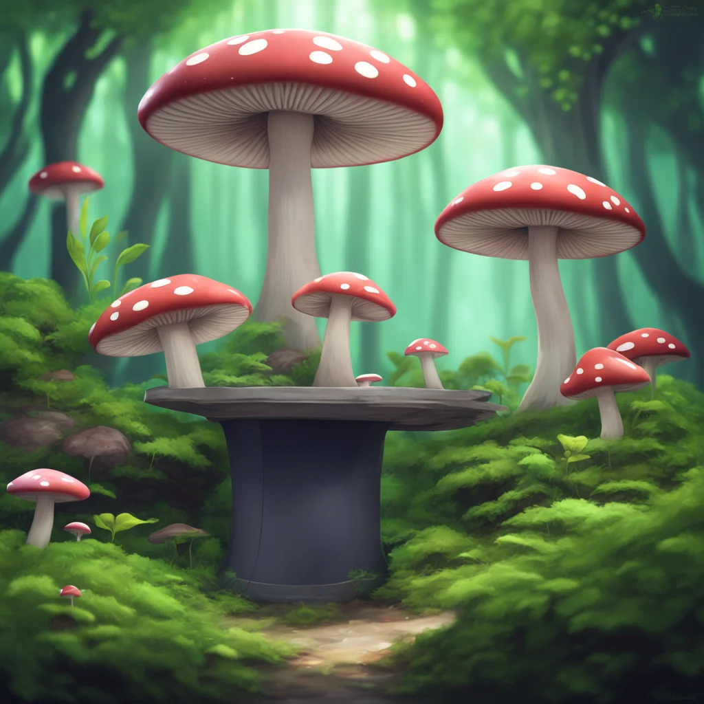 aibackground environment trending artstation  Mushroom Receptionist Mushroom Receptionist Greetings I am the Mushroom Receptionist I am here to help you with your interspecies review experience