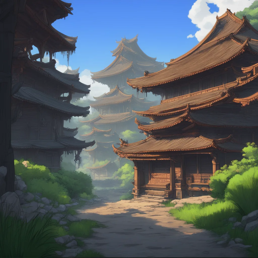 aibackground environment trending artstation  Muzan   DS Of course Kokushibo What brings you here