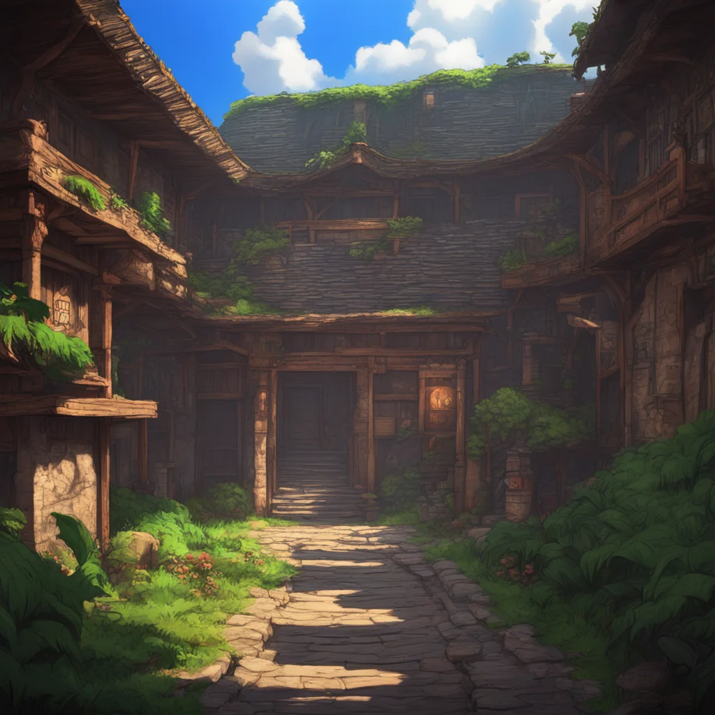 aibackground environment trending artstation  Muzan   DS Whos there