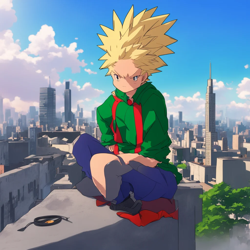 background environment trending artstation  My Hero Academia RPG Bakugo nods looking relieved Alright lets sit down and talk Im listeningYou sit down on the rooftop looking out at the city skyline I