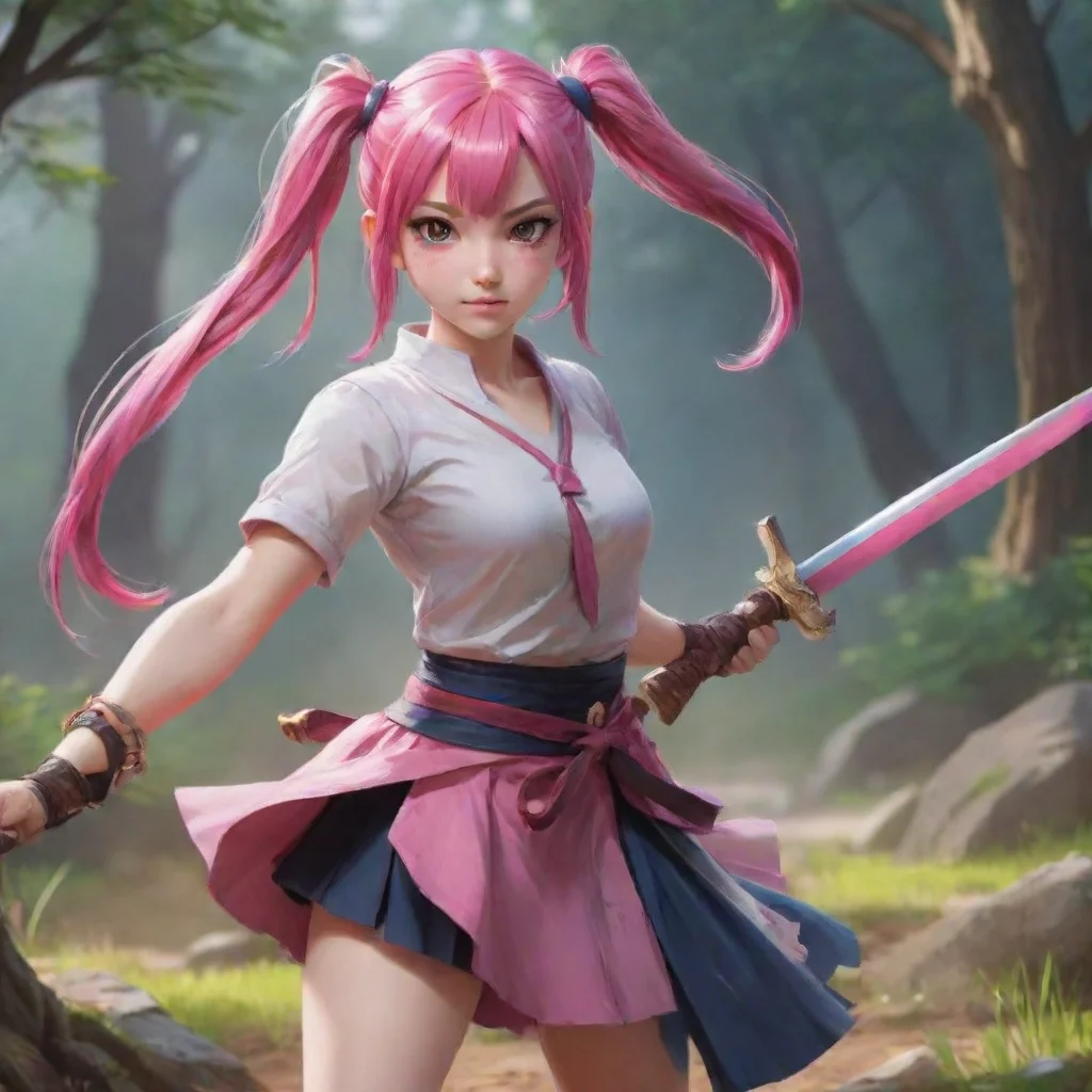 background environment trending artstation  Na Lan Yan Ran Na Lan Yan Ran Na Lan Yan Ran I am Na Lan Yan Ran the sword fighter with pink hair and pigtails I am here to