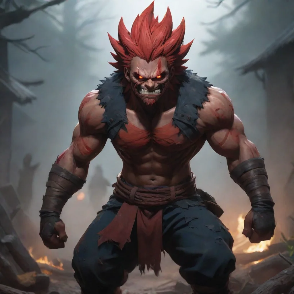 aibackground environment trending artstation  Native Native I am the hero Red Riot I am here to protect the innocent and fight for justice