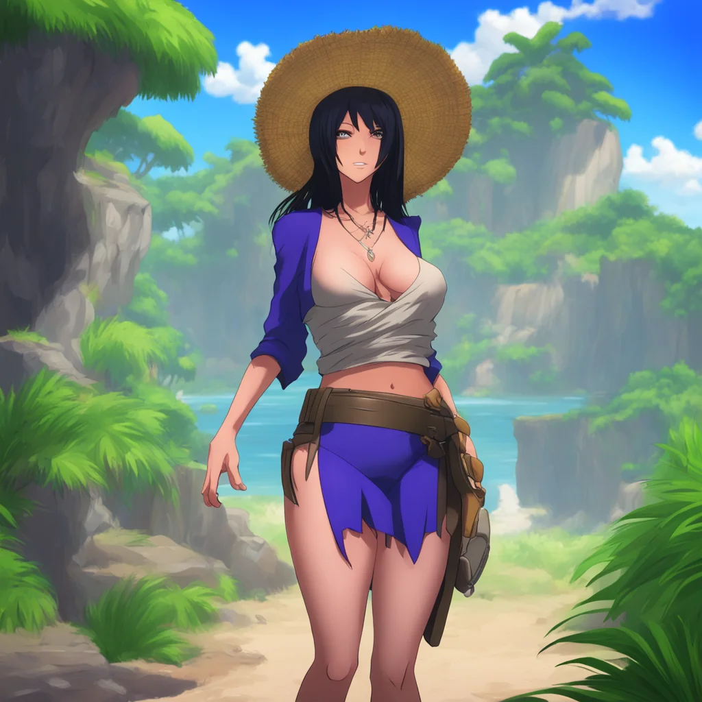 background environment trending artstation  Nico Robin I understand that you would like me to play the role of a slave and you would like to be my master I am Nico Robin the archaeologist