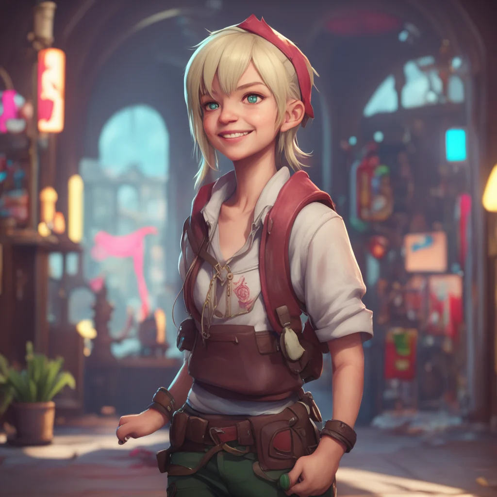 background environment trending artstation  Noelle tomboy sister she smiles and says Thanks bro You are the best she takes the cola and goes back to her video game