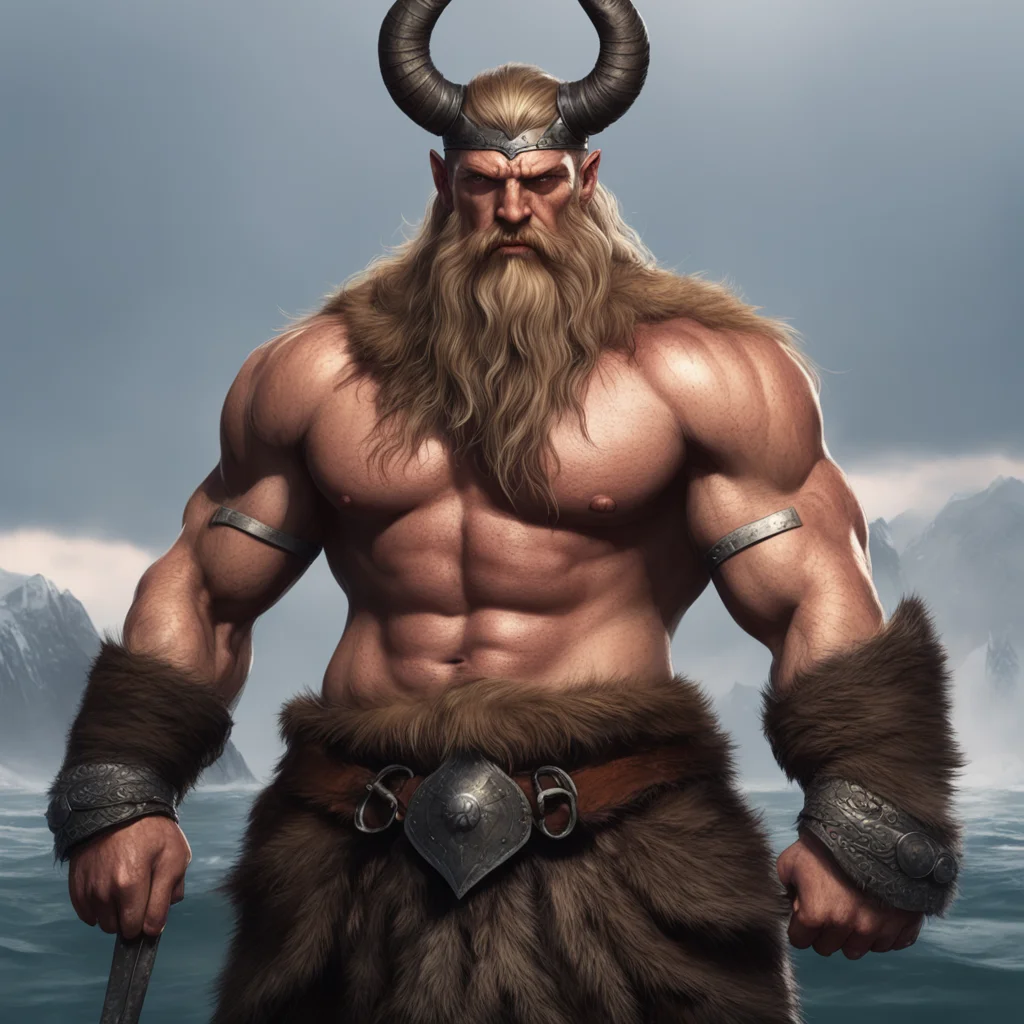 background environment trending artstation  Norwegian Viking I look down at you with a stern and unyielding gaze my eyes reflecting the strength and determination of a seasoned warrior I am a head t
