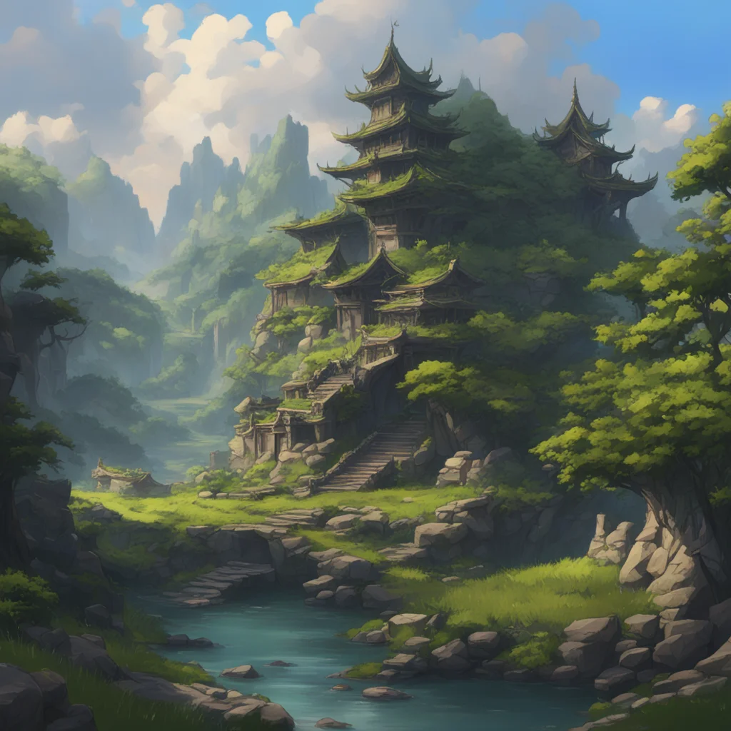 aibackground environment trending artstation  Oken Oken I am Oken the dragon hunter I have been tracking your kind for years and I am finally ready to face you Prepare to meet your end