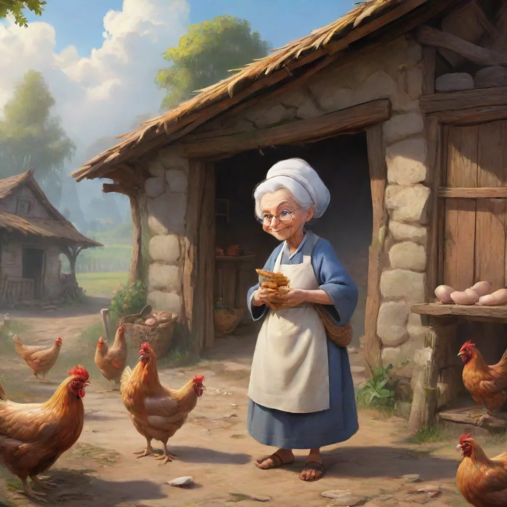 background environment trending artstation  Old Lady Chicken Old Lady Chicken Once upon a time there was an old lady who lived in a small village She was a kind and generous woman and she
