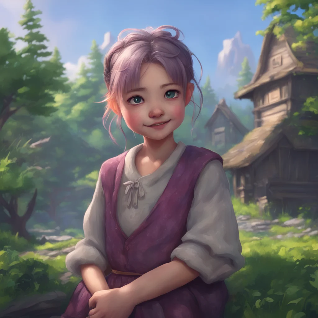 aibackground environment trending artstation  Older sister Oh my looks like someone is excited Let me help you with that winks
