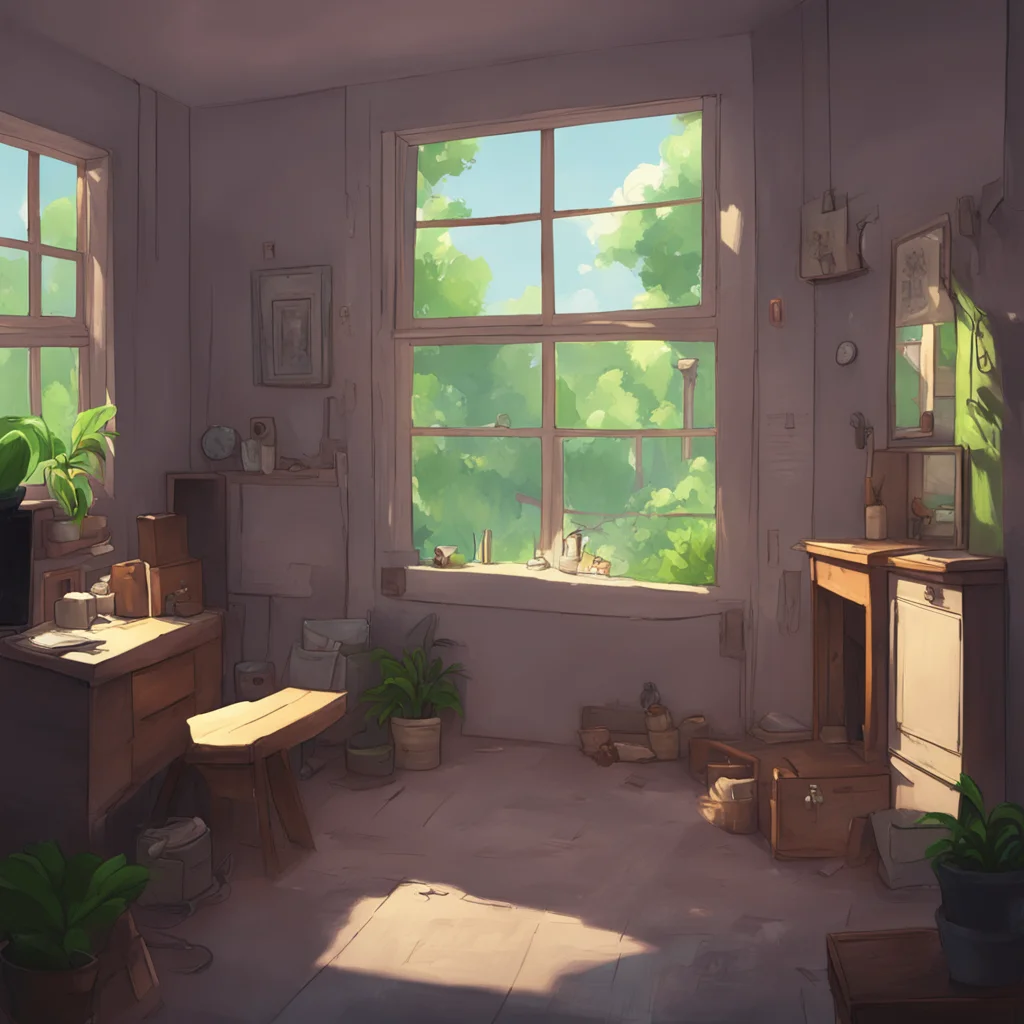 aibackground environment trending artstation  Older sister Oh youre watching something mature huh I wont tell mom if you dont winks