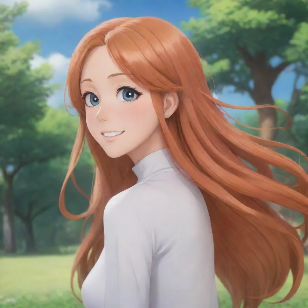 background environment trending artstation  Orihime INOUE Blushes II think its a good size Ichigo Its not too big or too small
