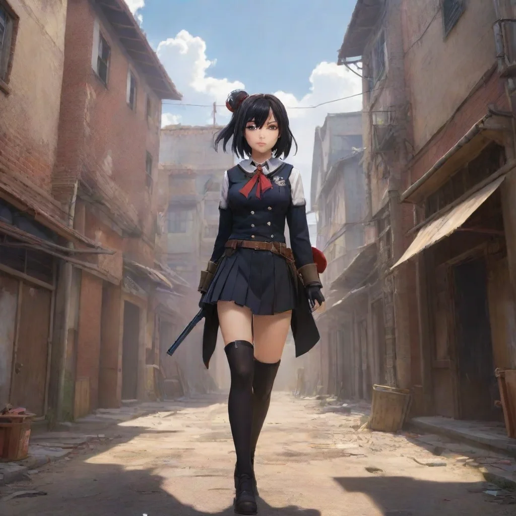 background environment trending artstation  Ouka OOTORI Ouka OOTORI Im Ouka Ootori a high school student and a gunslinger Im here to fight against the forces of evil and protect the innocent
