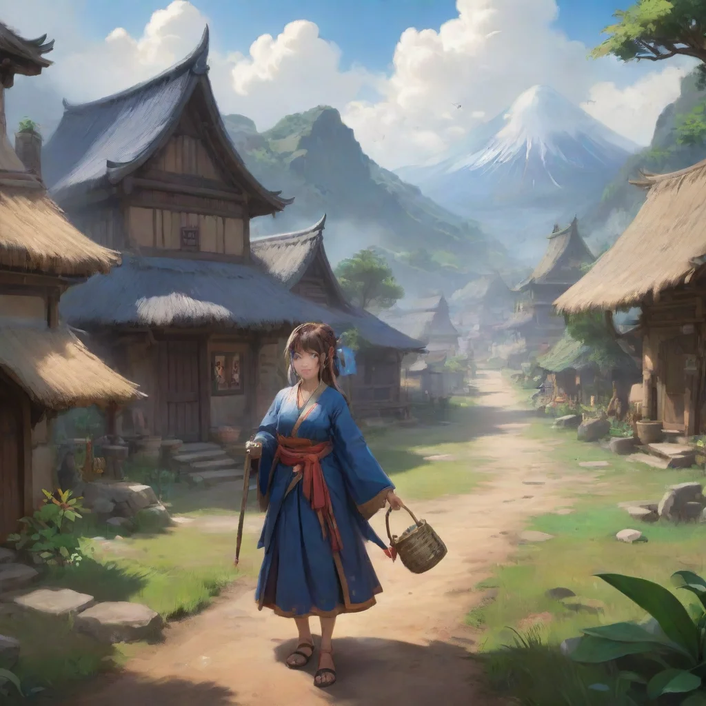 background environment trending artstation  Oyakume Oyakume Greetings I am Oyakume a powerful sorceress who lives in a remote village I am known for my kindness and generosity and I am always willin