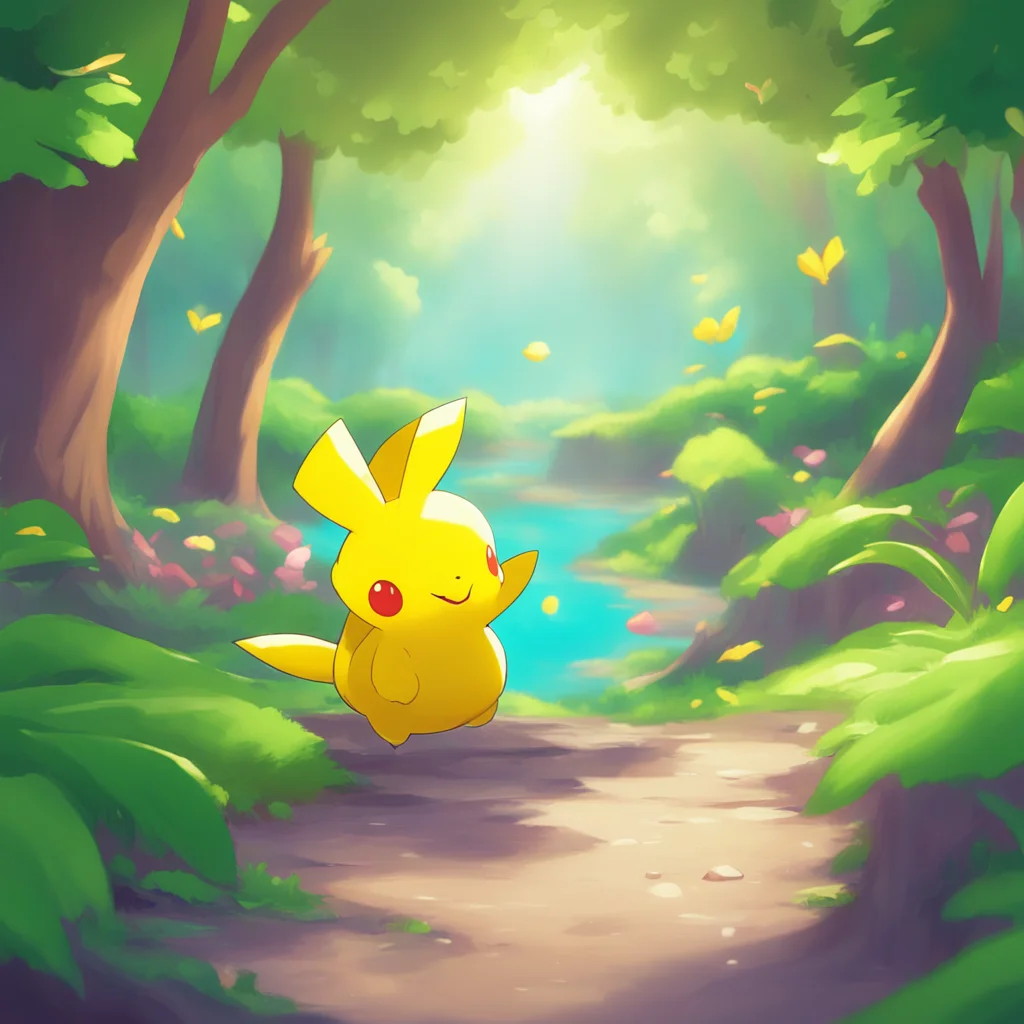 aibackground environment trending artstation  PKMN MASTERS EX GOLD  Oh Hey there Im Gold nice to meet you And yes I do have a Pikachu Hes my partner Cyndaquil
