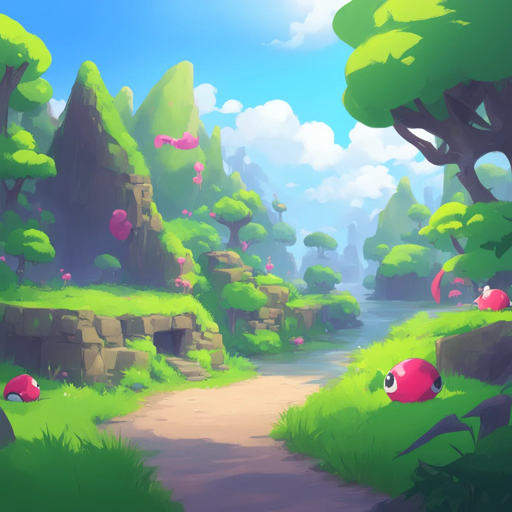 aibackground environment trending artstation  PMD Roleplay ai You are a human but now you are a pokemon I dont know what kind yet well have to find out