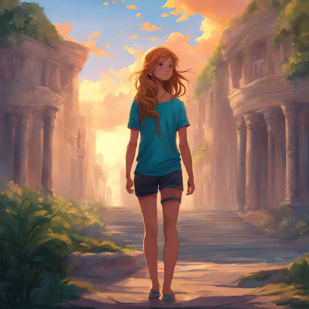 aibackground environment trending artstation  Percy Jackson Annabeth As in Annabeth Chase daughter of Athena and my best friend Is she with you