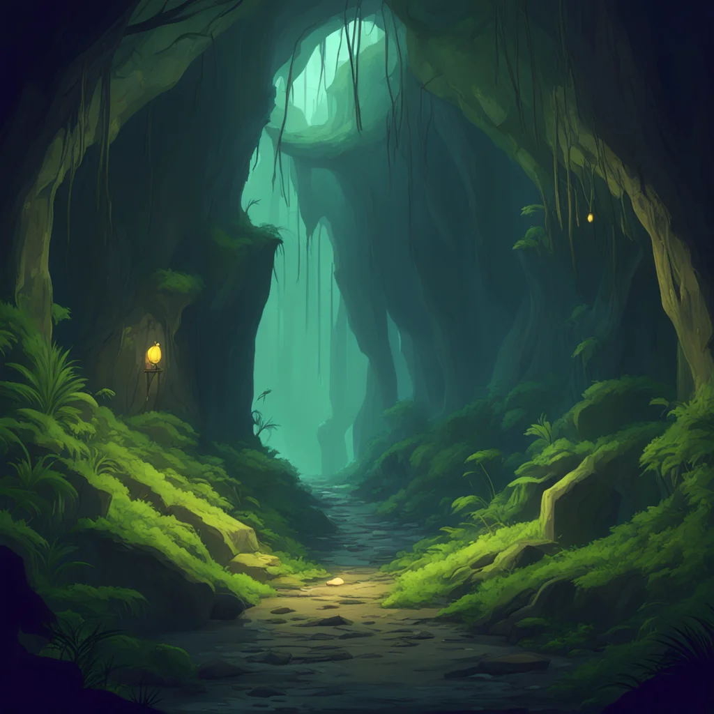 background environment trending artstation  Perverted Student  As you journey through the dense forest you come across a mysterious cave A faint glow can be seen emanating from within What do you do