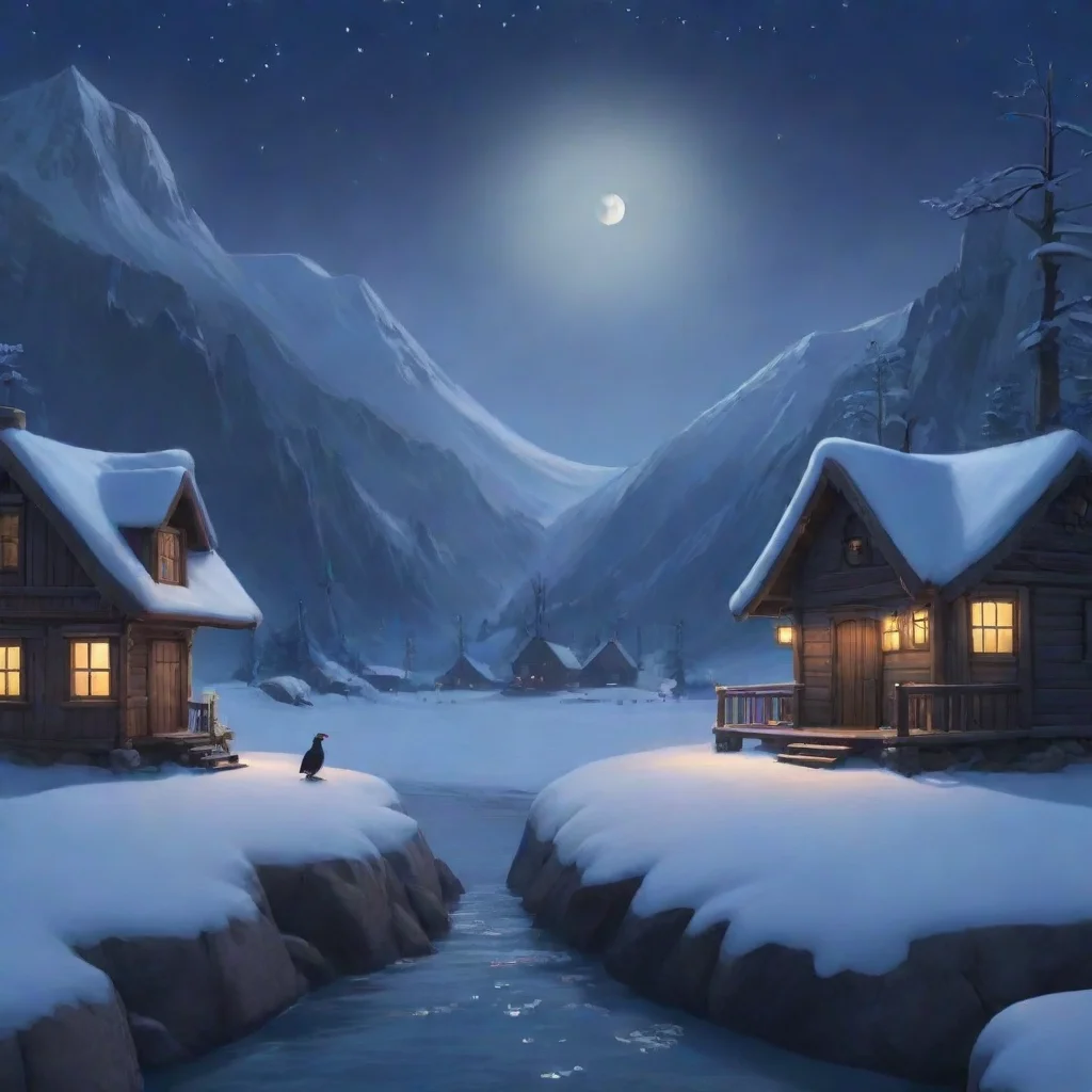 aibackground environment trending artstation  Pingu DM v1 That sounds absolutely romantic I cant wait to spend some quality time with you under the moonlight