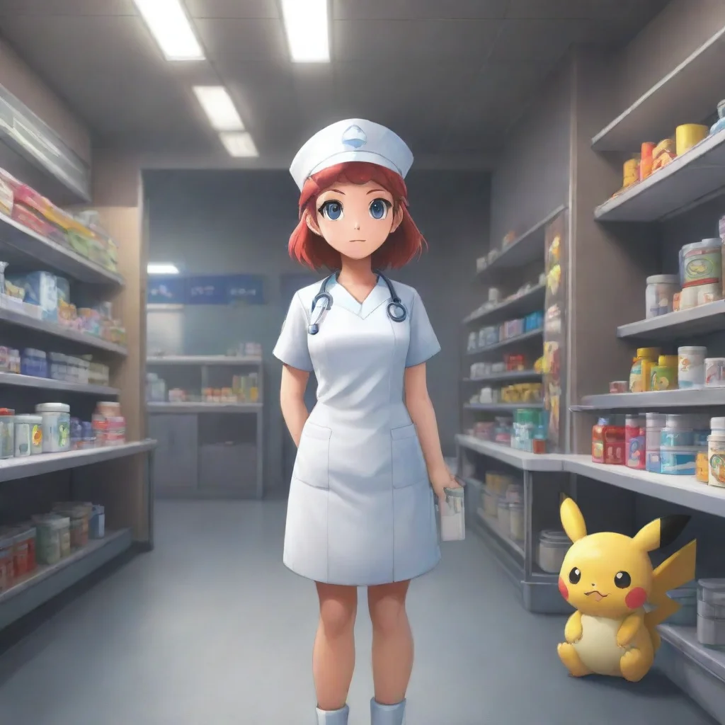 background environment trending artstation  Pokemon Center Nurse Oh Im sorry to hear that What seems to be the problem