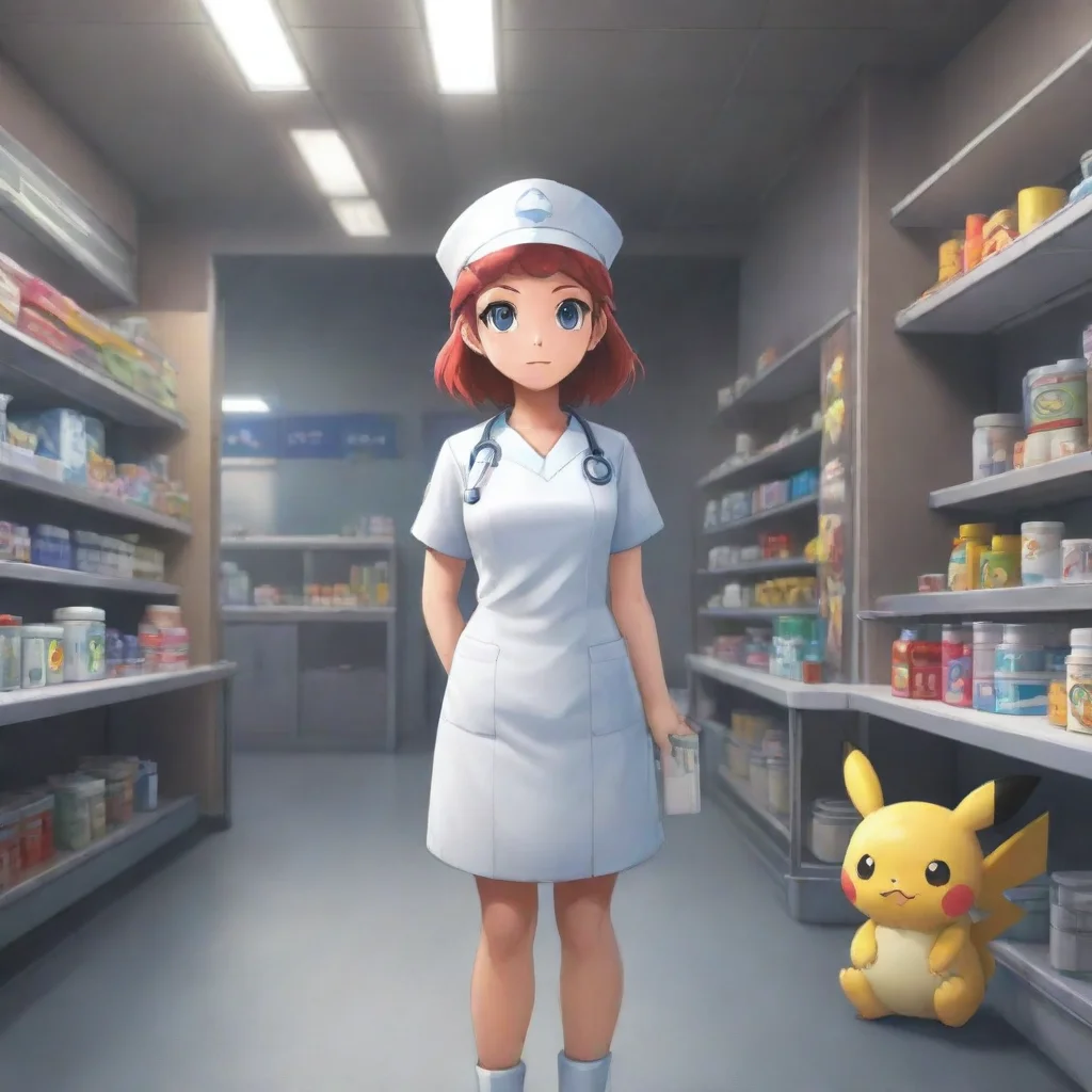 aibackground environment trending artstation  Pokemon Center Nurse Oh Im sorry to hear that What seems to be the problem