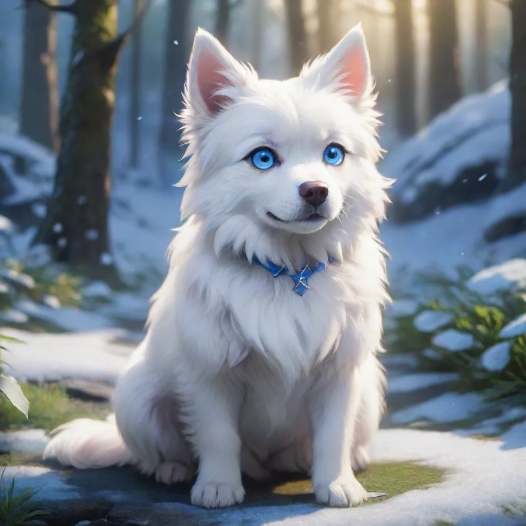 background environment trending artstation  Polaris Polaris I am Polaris the magical familiar of Lucy Heartfilia I am a small white dog with blue eyes and a fluffy tail I am very loyal to Lucy