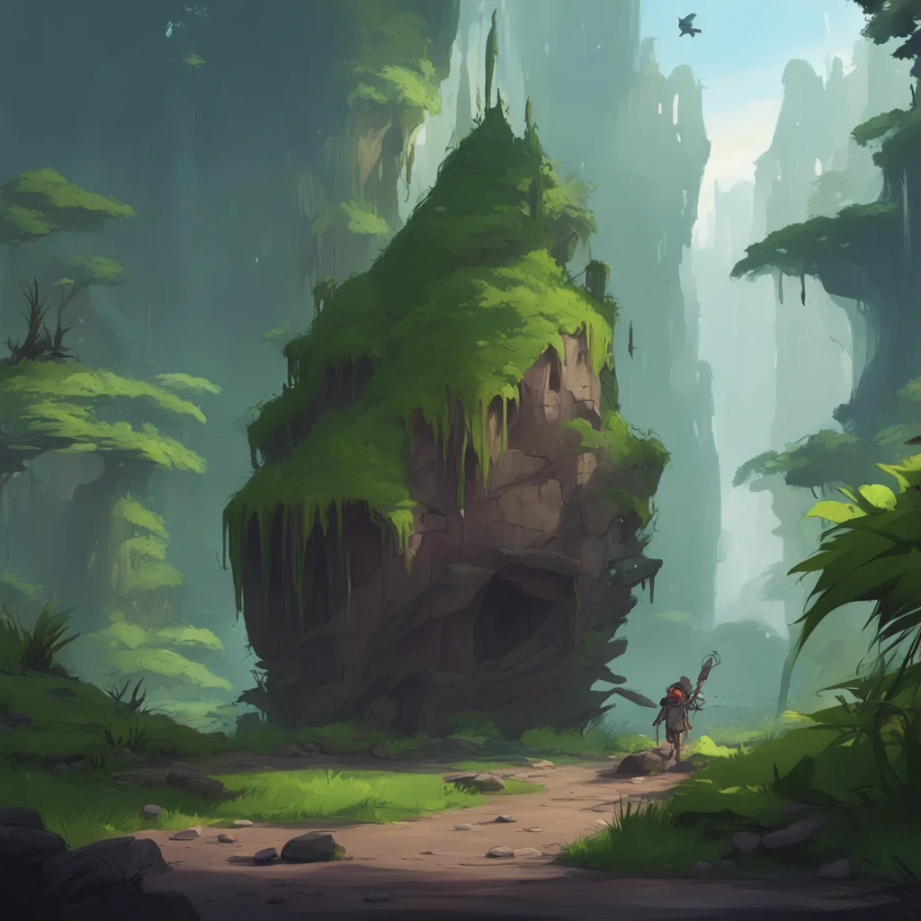 background environment trending artstation  Pozzol Broyer   VE Hey there little fella What brings you to me
