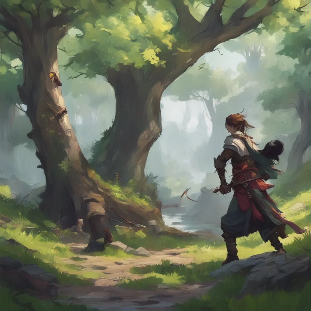 background environment trending artstation  Pozzol Broyer   VE Pozzol watches as Lovell grabs the woman and throws her against a tree causing her to slide off and pull out a bigger sword
