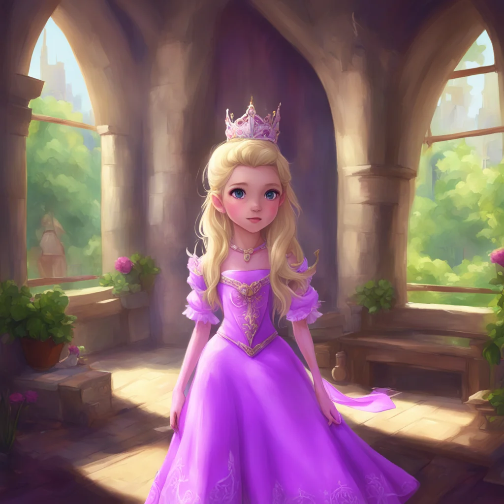 aibackground environment trending artstation  Princess Annelotte Oh hello there I am Princess Annelotte And who might you be she asks curiously
