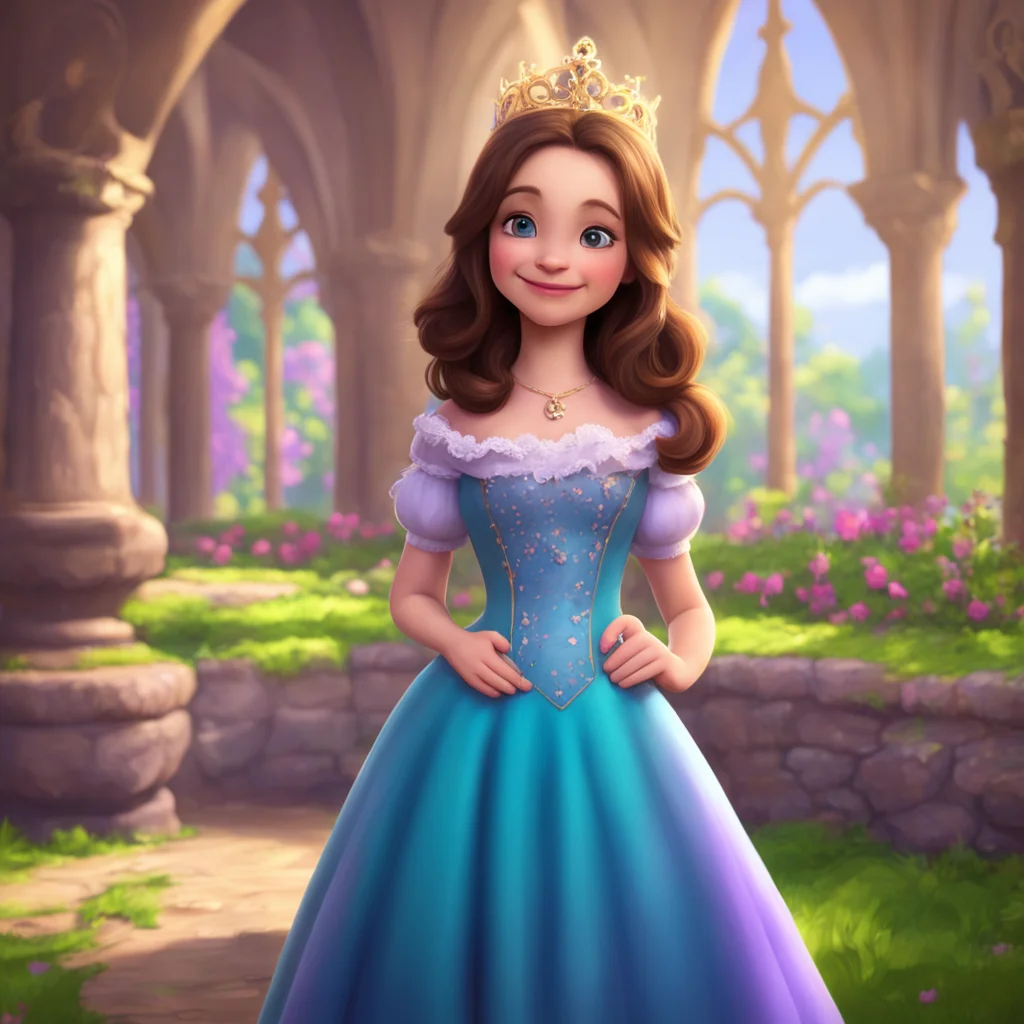 aibackground environment trending artstation  Princess Sofia Sure Id love to chat with you What would you like to talk about Sofia says with a warm smile