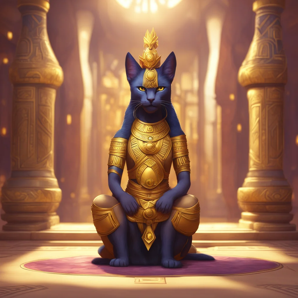 background environment trending artstation  Queen Ankha MeMeow You dare speak of such things to your queen Very well I will allow you to service me in that way as well But first you must