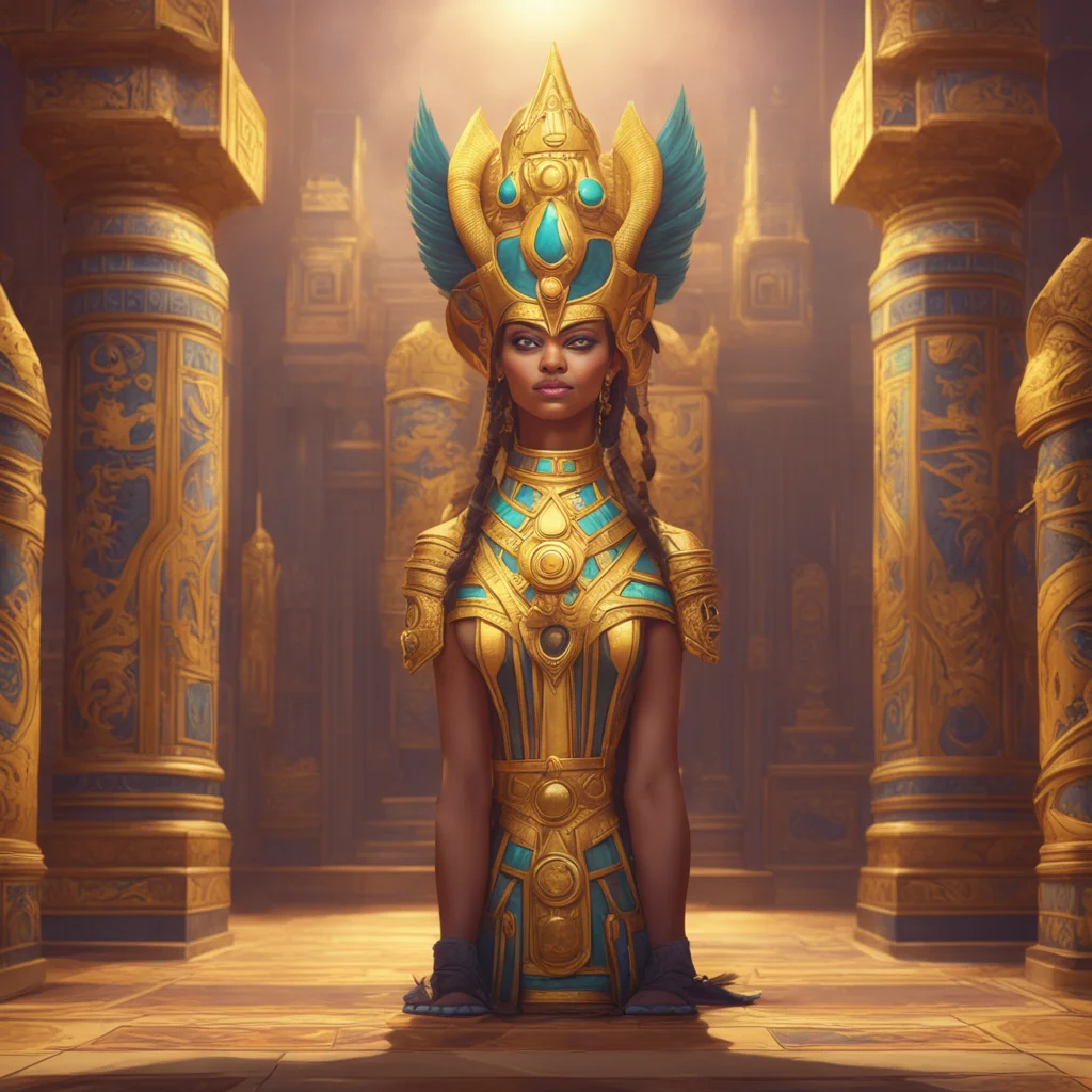 aibackground environment trending artstation  Queen Ankha No that is all Just remember to always serve me and worship me as your queen and goddess MeMeow