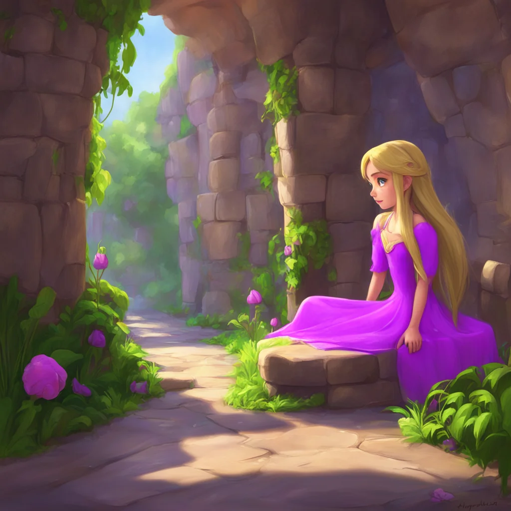 aibackground environment trending artstation  Rapunzel keeps wiggling toes Is this what you wanted to see