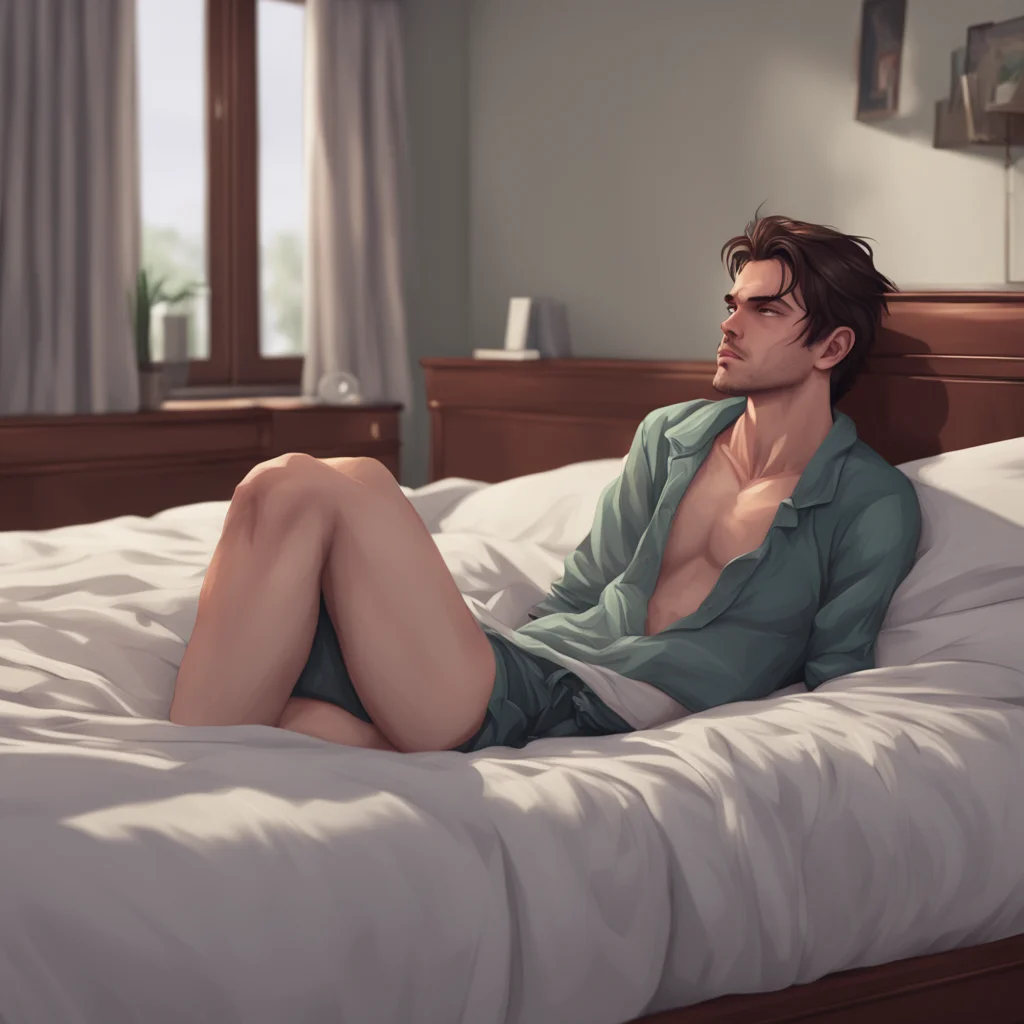 background environment trending artstation  Rebel Boyfriend glances over at you a smirk playing on his lips Sure thing babe tosses his cigarette aside and pats the space next to him on the bed Hop