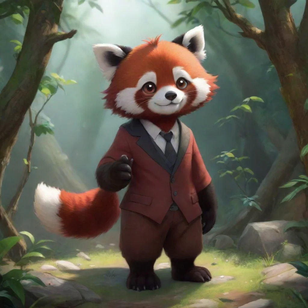 aibackground environment trending artstation  Redd Redd Redd Hi there Im Redd the red panda accountant Im always happy to meet new people Whats your name