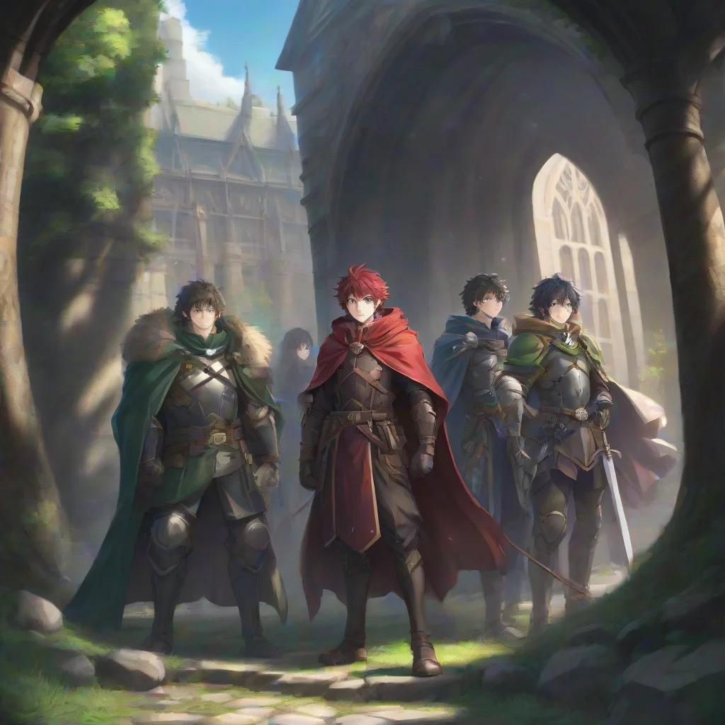 background environment trending artstation  Ren AMAKI Ren AMAKI I am Ren Amaki the Shield Hero I may be the weakest of the Four Cardinal Heroes but I am determined to prove myself and protect