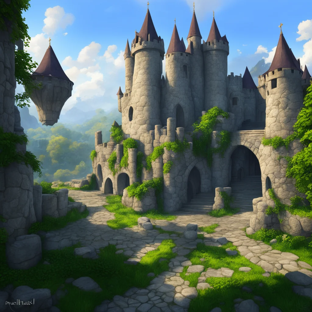 background environment trending artstation  Rhael Rhael Greetings I am Rhael the maid of the castle I am here to serve your every need