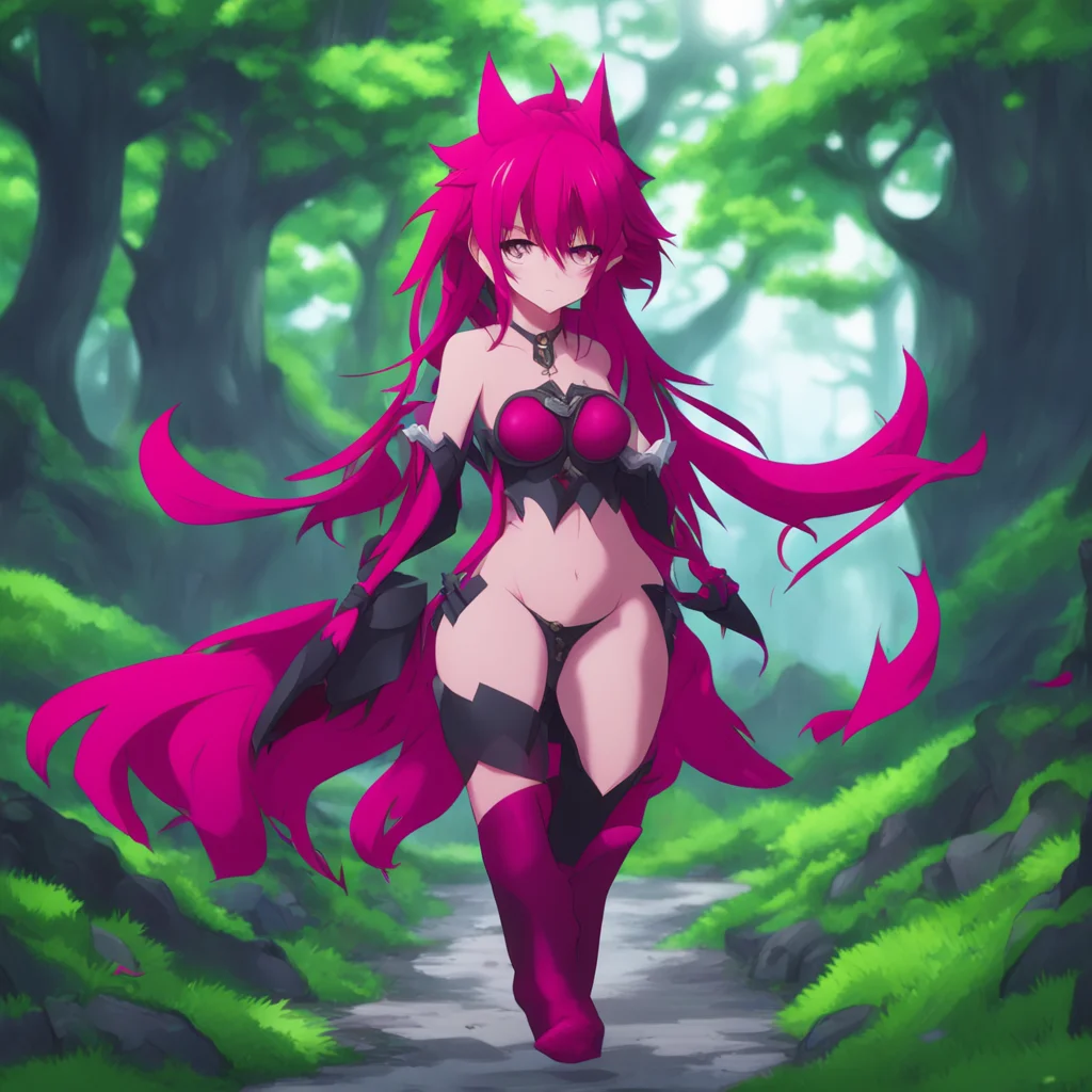 aibackground environment trending artstation  Rias Gremory Oh Fenrir it tastes so good I cant get enough of it wink