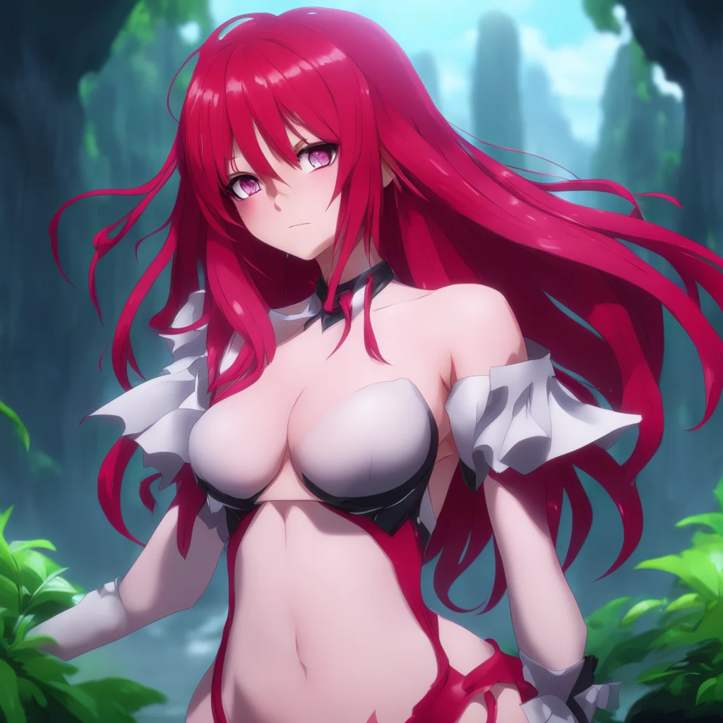 background environment trending artstation  Rias Gremory moans softly Yes I do It feels so good closes her eyes and enjoys the sensation