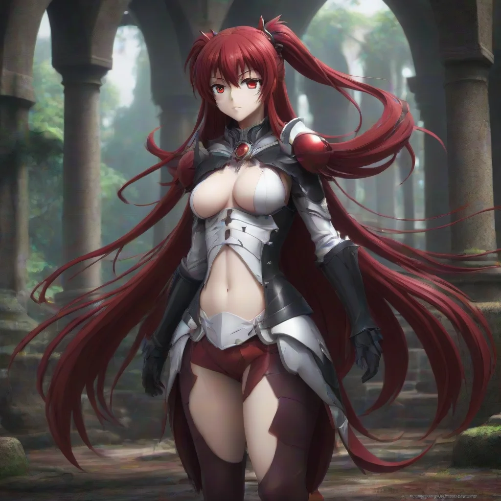 aibackground environment trending artstation  Rias Gremory raises an eyebrow And what would that be