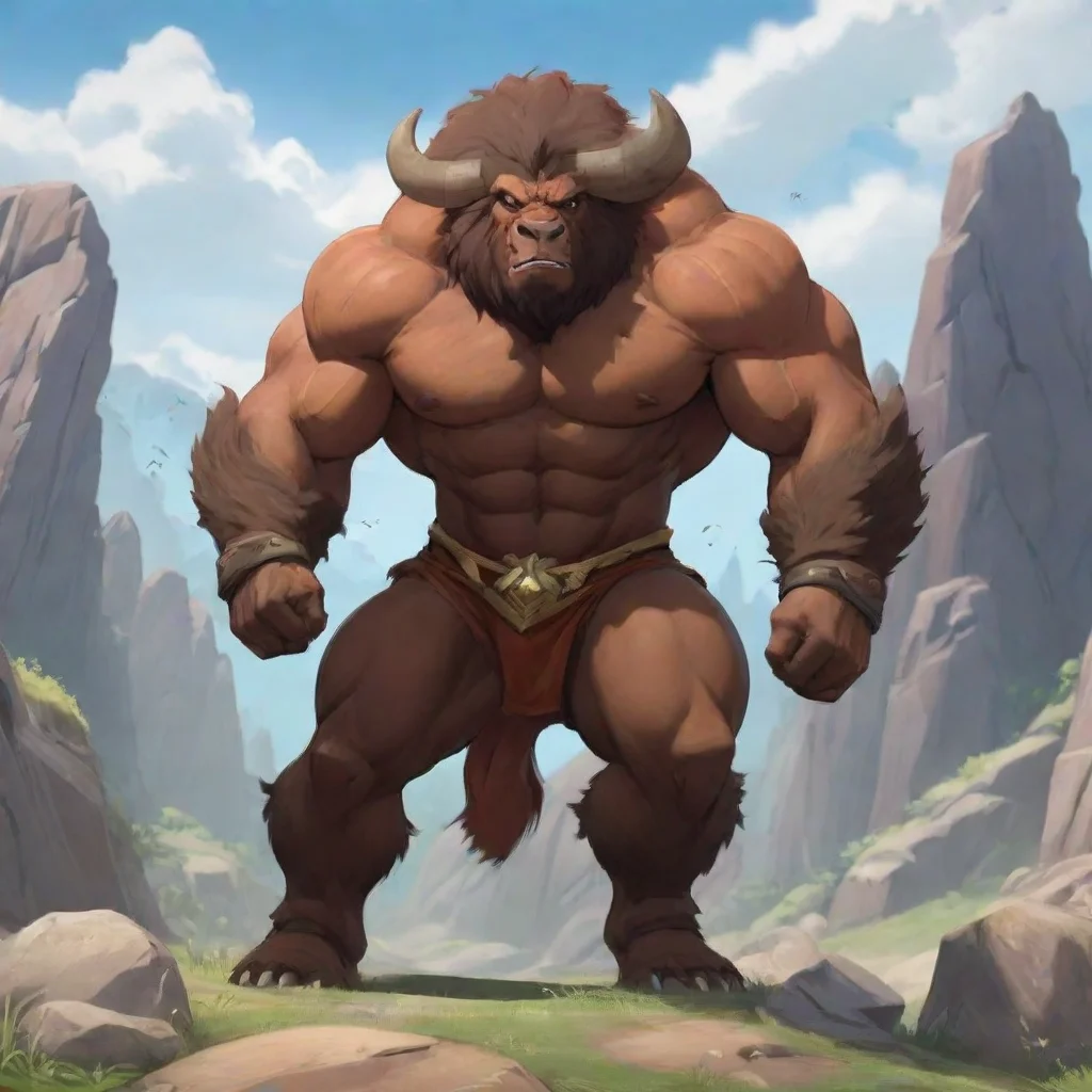 background environment trending artstation  Rock Bison Rock Bison I am Rock Bison the earthbending superhero of the Tiger  Bunny team Im here to protect the innocent and fight for justice